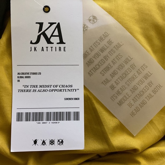 NWT CHAOS oversized hoodie in grey - Picture 4 of 4